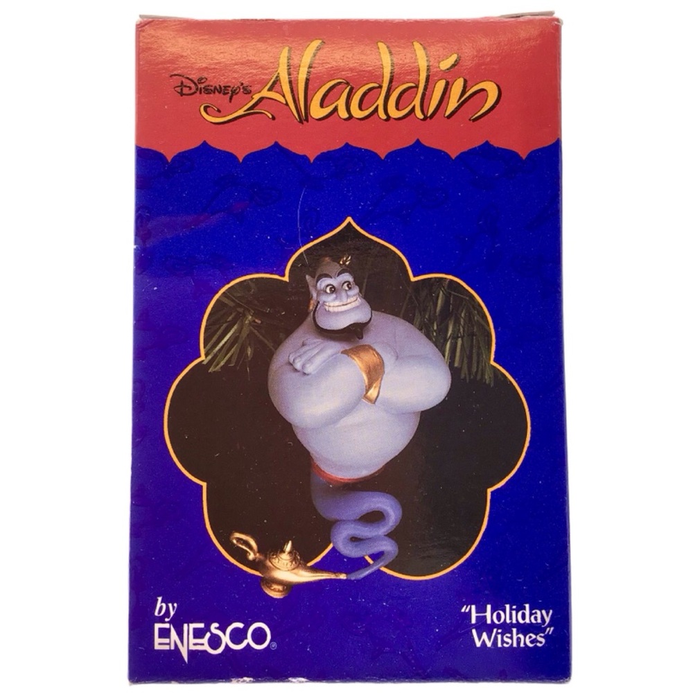 Enesco Disney’s “Aladdin” Holiday Wishes Christmas Ornament - Picture 8 of 13